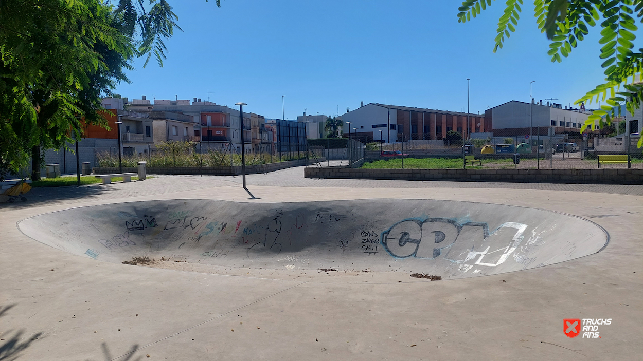 Beniarjó skatepark